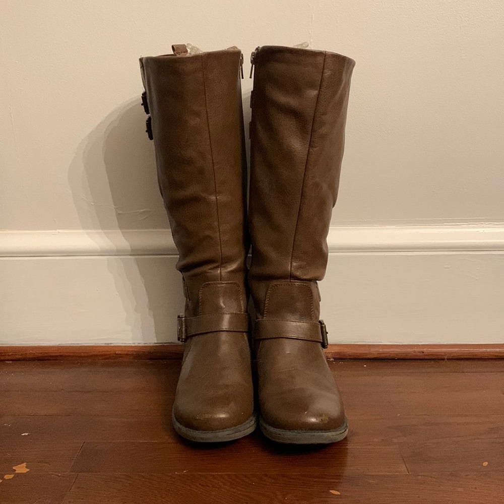 Brown Riding Boots